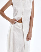 Maxi skirt 'crash'