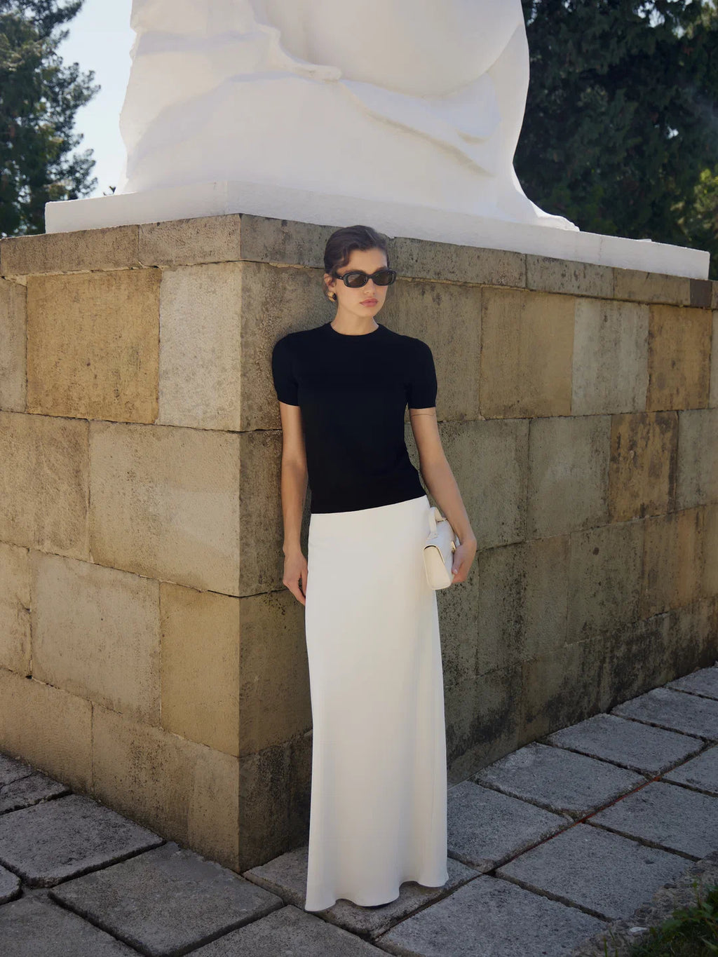 Viscose Maxi Skirt