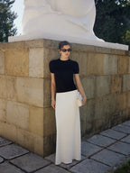 Viscose Maxi Skirt