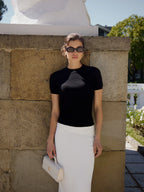Viscose Maxi Skirt