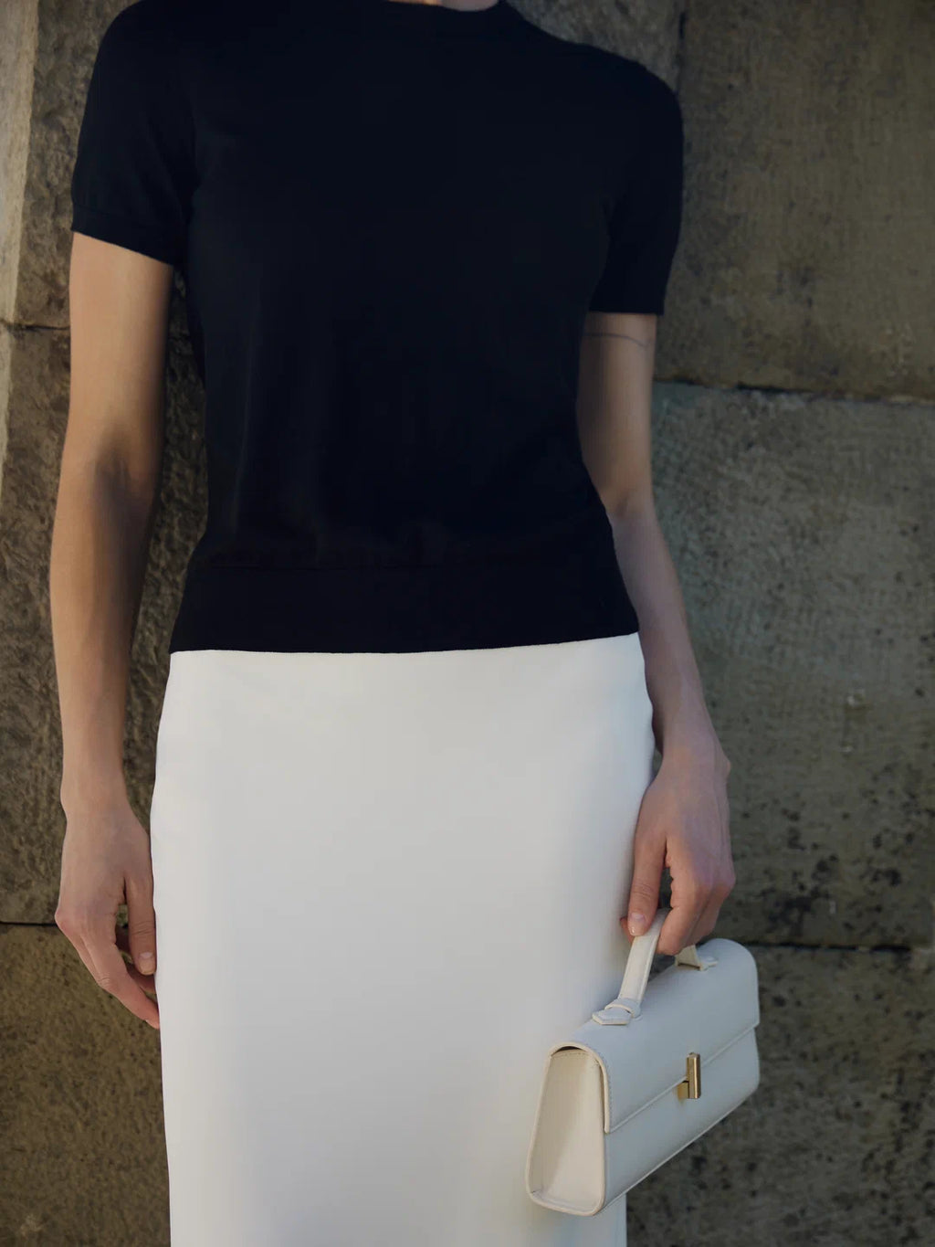 Viscose Maxi Skirt