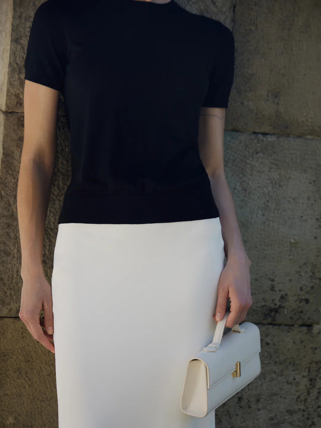 Viscose Maxi Skirt