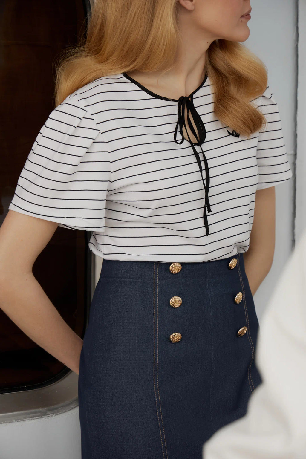 Regatta Chambray Skirt