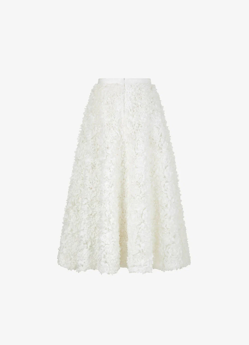 Textured Organza Skirt