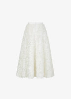 Textured Organza Skirt