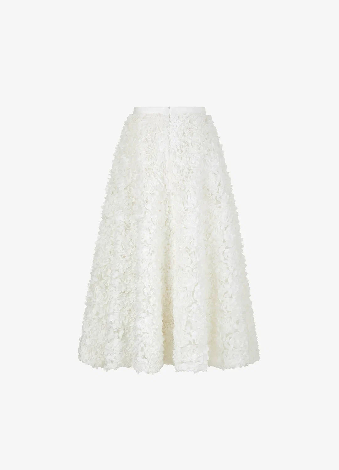 Textured Organza Skirt