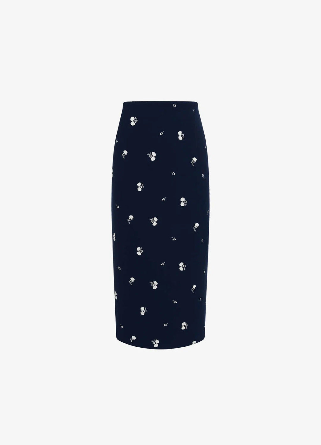 Poetry Embroidered Skirt