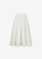 Textured Organza Skirt