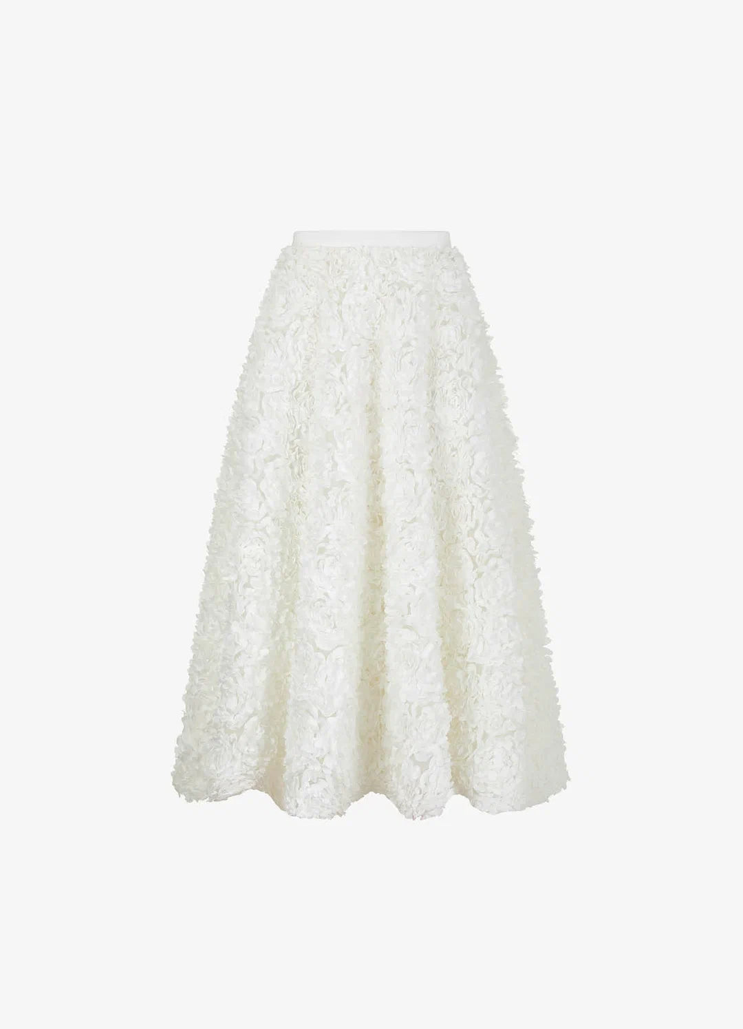 Textured Organza Skirt