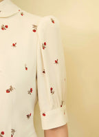 Floral Midi Dress for Women