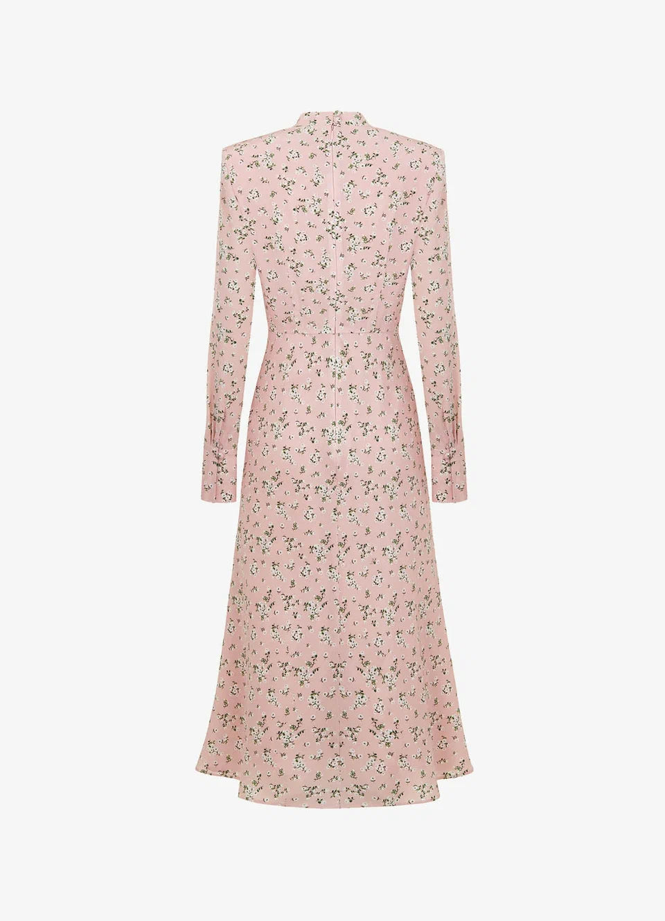 Nina Silk Dress | Luxury Floral Silk Dress for Women