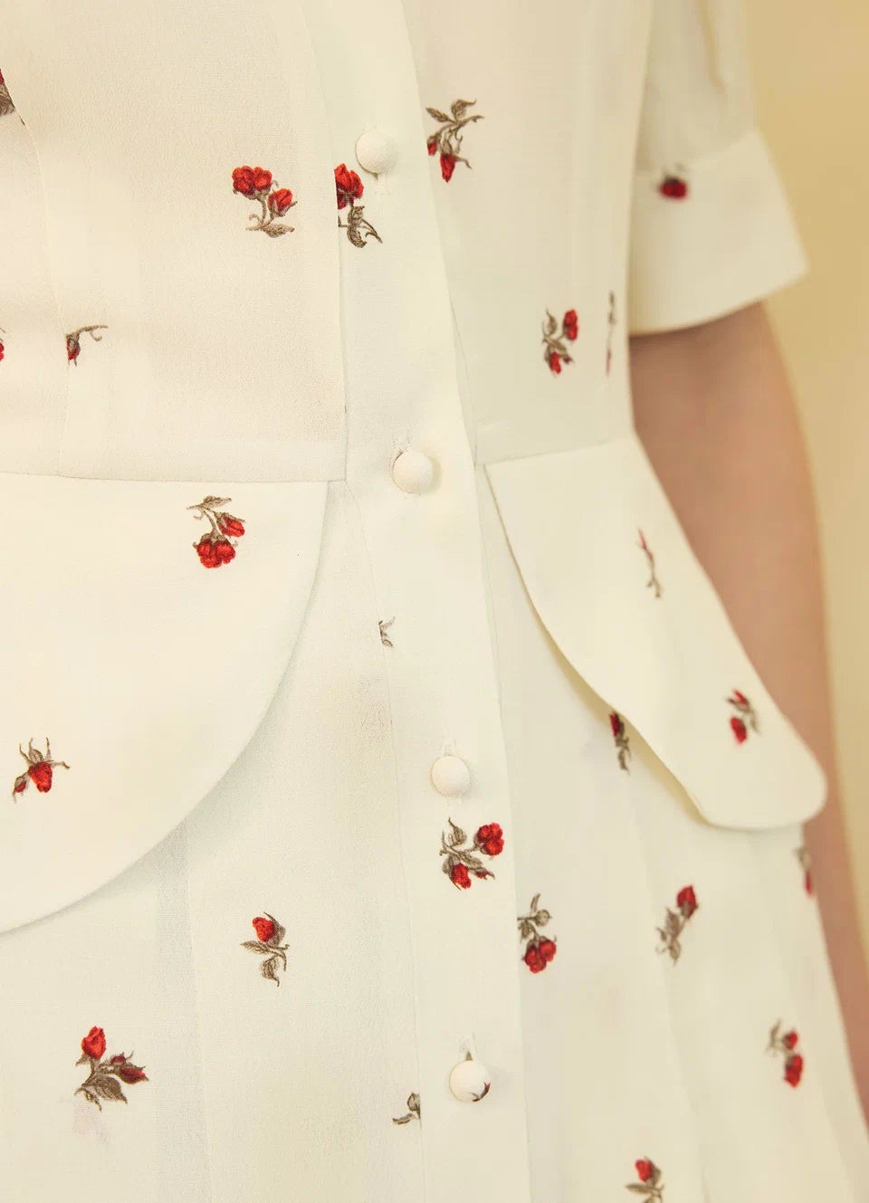 Floral Midi Dress for Women