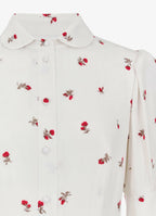 Floral Midi Dress for Women
