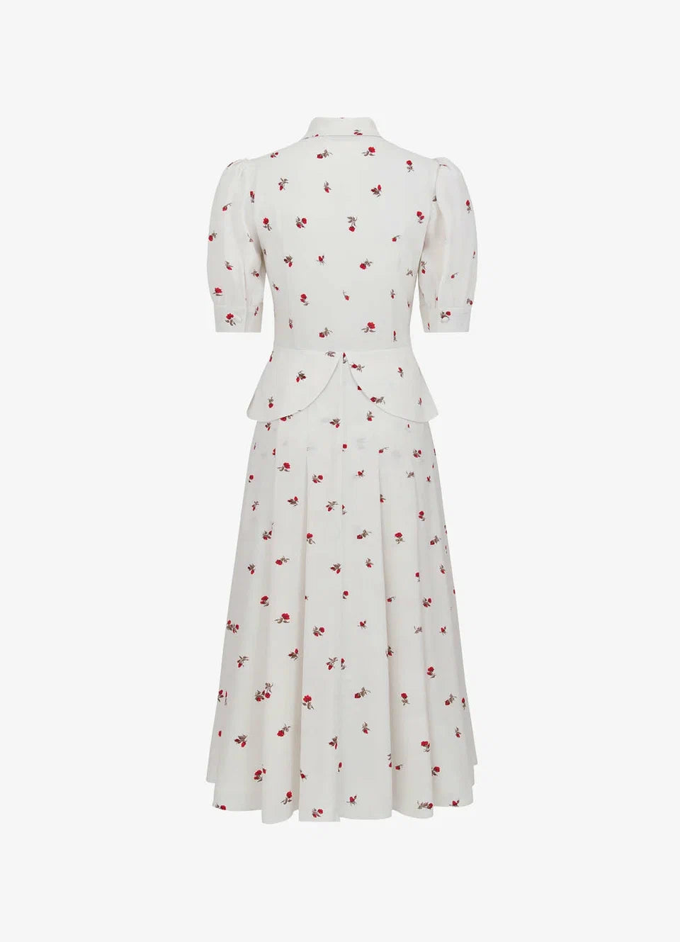 Floral Midi Dress for Women