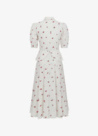 Floral Midi Dress for Women