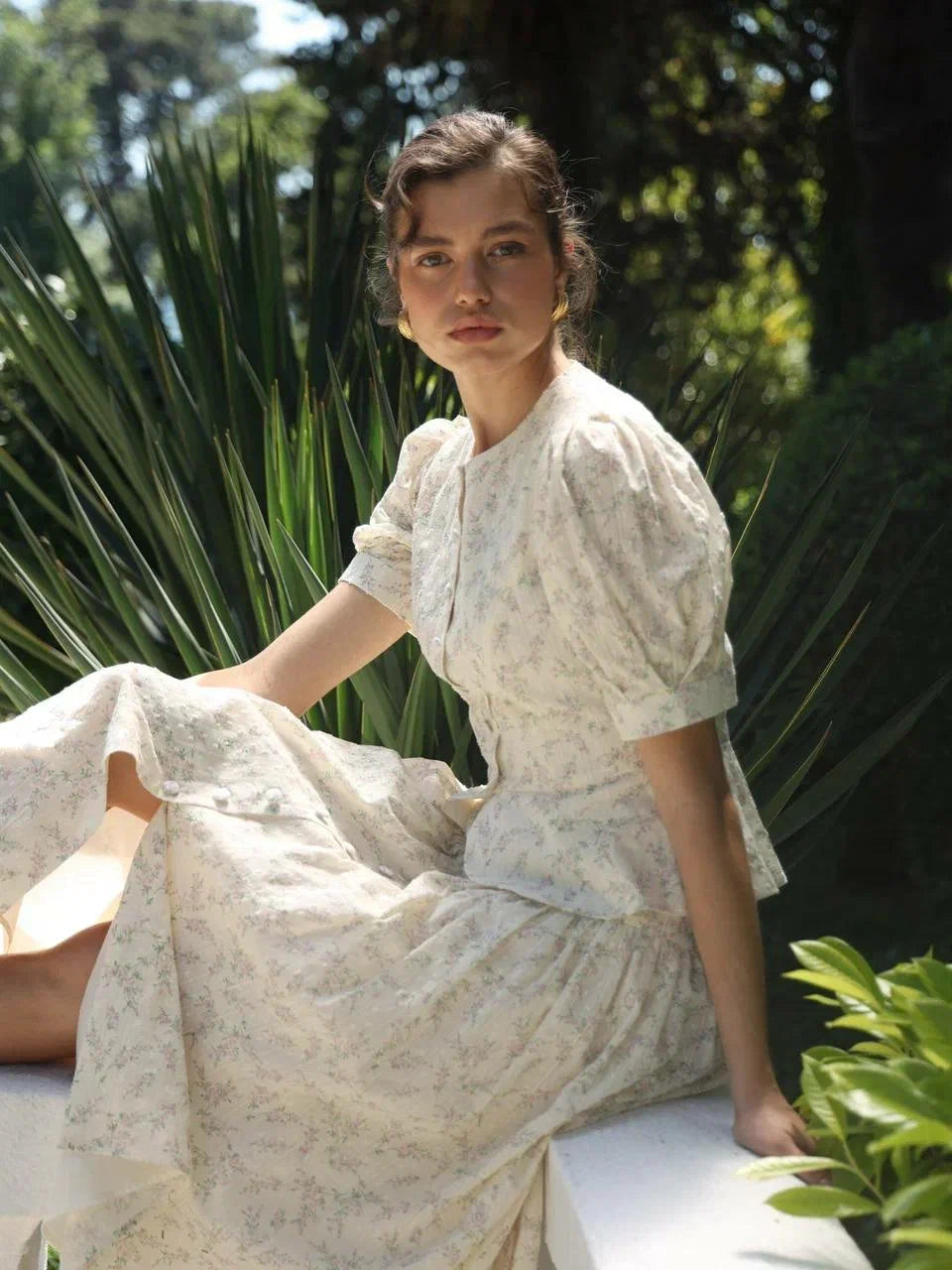 Embroidered Skirt