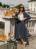 Countryside Skirt in Italian Denim