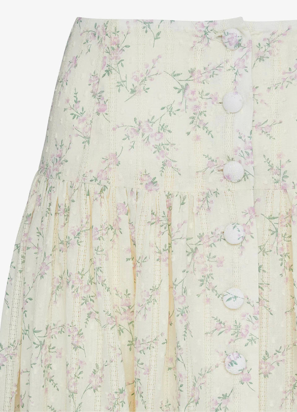 Embroidered Skirt