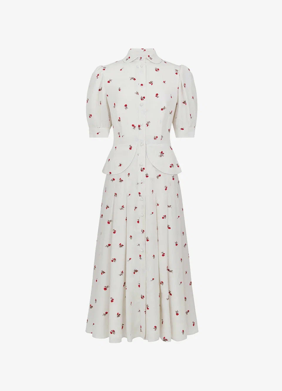 Floral Midi Dress for Women