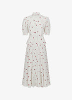 Floral Midi Dress for Women