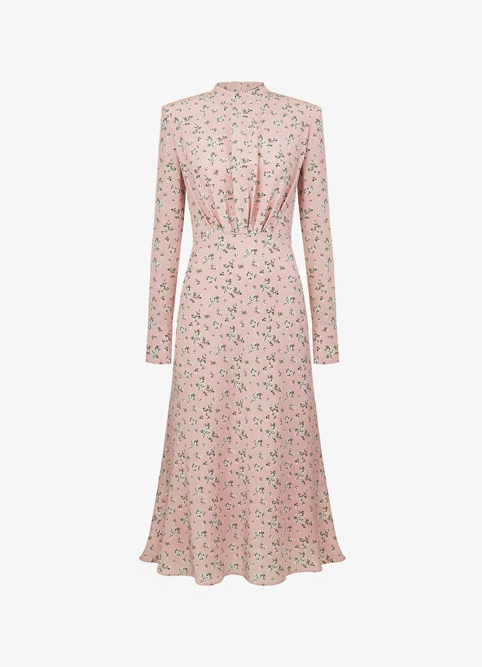 Nina Silk Dress | Luxury Floral Silk Dress for Women