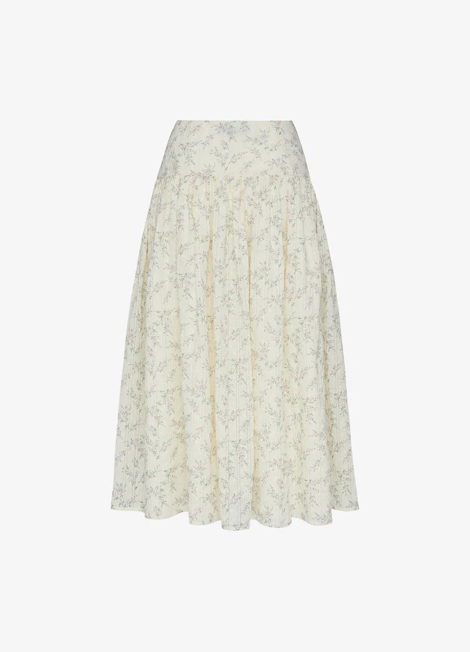 Embroidered Skirt