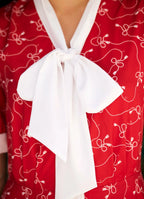 Regatta Linen Dress | Elegant Striped Summer Dress for Women