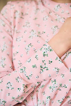 Nina Silk Dress | Luxury Floral Silk Dress for Women