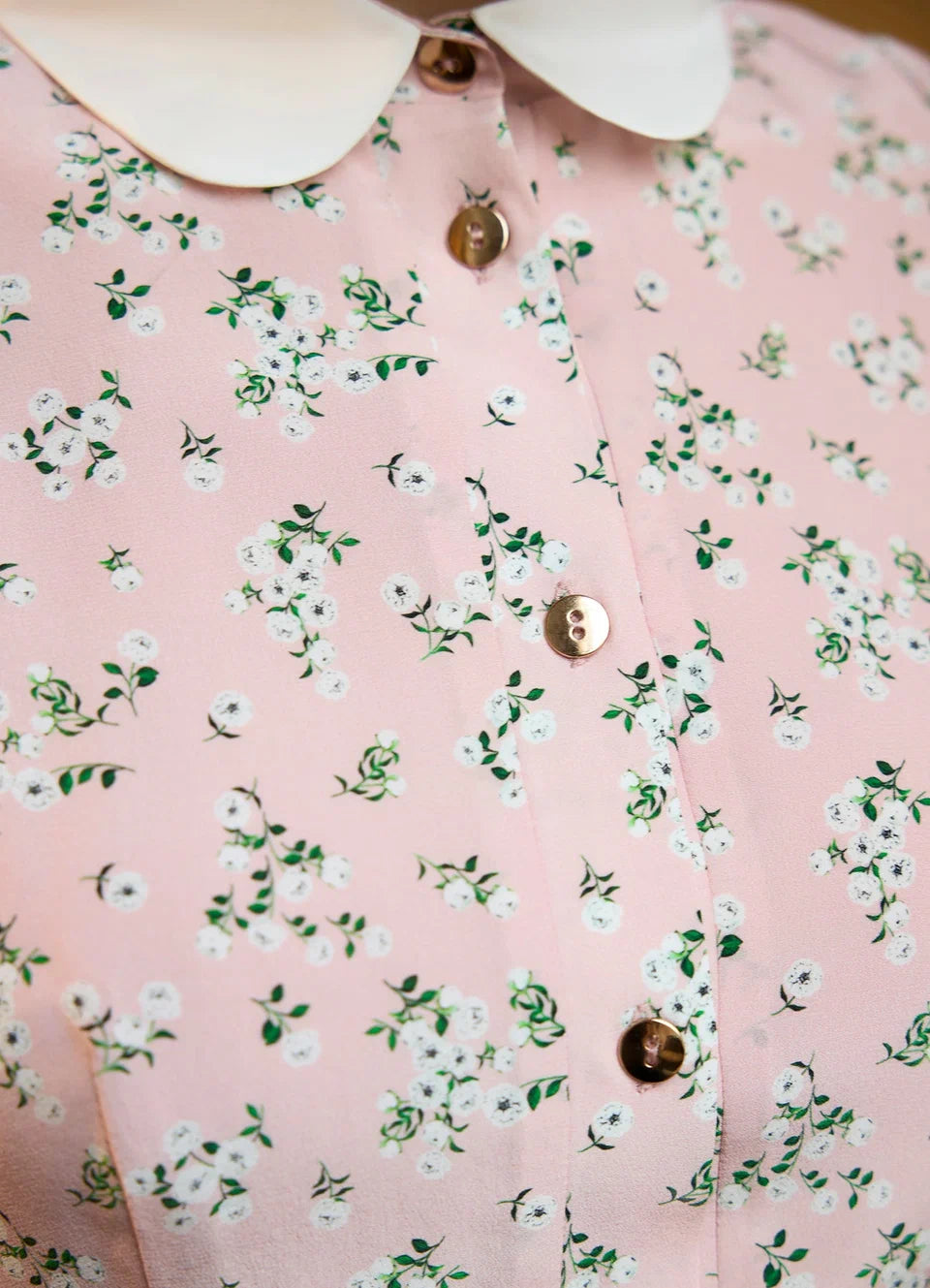 Afternoon Tea Silk Dress | Romantic Floral Silk Midi Dress