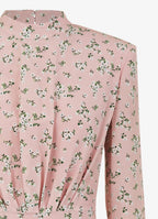 Nina Silk Dress | Luxury Floral Silk Dress for Women