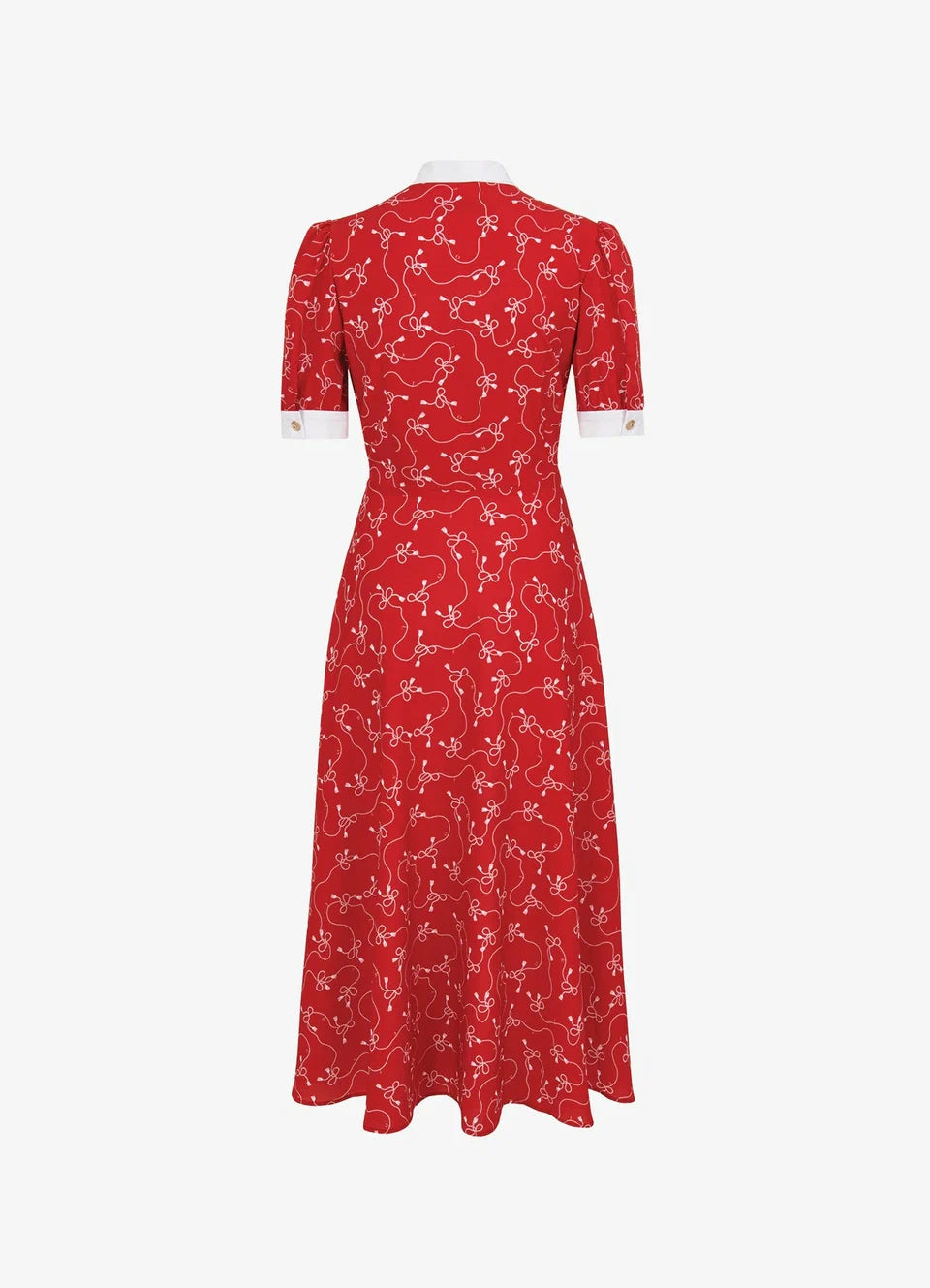 Regatta Linen Dress | Elegant Striped Summer Dress for Women