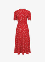 Regatta Linen Dress | Elegant Striped Summer Dress for Women