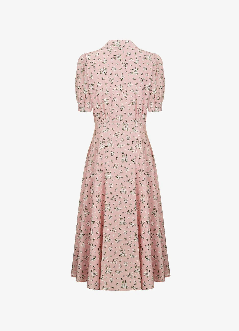 Anna Silk Dress | Elegant Floral Silk Dress for Women