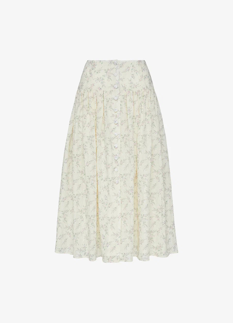 Embroidered Skirt