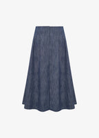 Countryside Skirt in Italian Denim